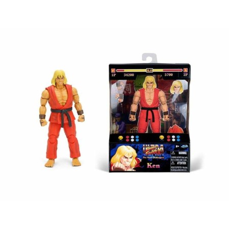 Figura Street Fighter Ken 15 cm