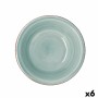 Saladier Quid Vita Aqua Céramique Bleu (23 cm) (Pack 6x)