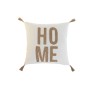 Coussin Home ESPRIT Beige Naturel Boho 45 x 5 x 45 cm