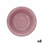 Saladier Quid Vita Peoni Céramique Rose (23 cm) (Pack 6x)