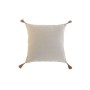 Cojín Home ESPRIT Beige Boho 45 x 5 x 45 cm