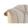 Cojín Home ESPRIT Beige Boho 45 x 5 x 45 cm