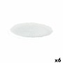 Assiette plate Quid Mar de Viento Transparent verre (Ø 32 cm) (Pack 6x)