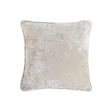 Coussin Home ESPRIT Beige 45 x 45 cm