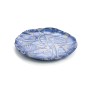 Assiette plate Quid Mar de Viento Bleu verre (28 cm) (Pack 6x)