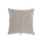 Cojín Home ESPRIT Blanco Beige Boho 45 x 45 cm