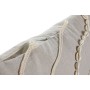 Coussin Home ESPRIT Blanc Beige Boho 45 x 45 cm