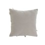 Cojín Home ESPRIT Blanco Beige Boho 45 x 45 cm