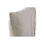 Cojín Home ESPRIT Blanco Beige Boho 45 x 45 cm