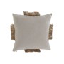 Cojín Home ESPRIT Beige Natural Boho 45 x 45 cm