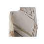 Cojín Home ESPRIT Beige Natural Boho 45 x 45 cm