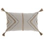 Cojín Home ESPRIT Beige Natural Boho 50 x 30 cm