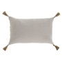 Cojín Home ESPRIT Beige Natural Boho 50 x 30 cm