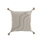 Coussin Home ESPRIT Beige Naturel Boho 45 x 45 cm