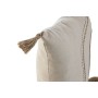 Cojín Home ESPRIT Beige Natural Boho 45 x 45 cm