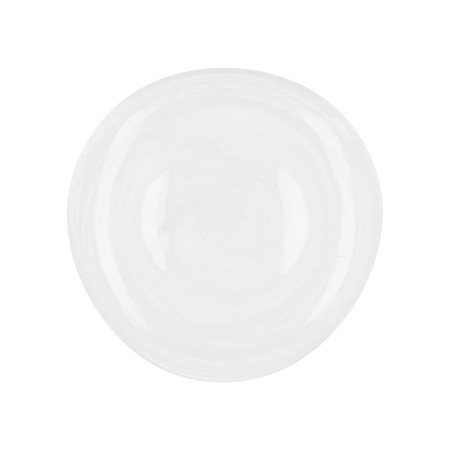 Assiette plate Quid Boreal Blanc verre (Ø 26 cm) (Pack 6x)