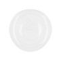 Assiette plate Quid Boreal Blanc verre (Ø 26 cm) (Pack 6x)