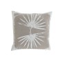 Cojín Home ESPRIT Blanco Beige Impreso Boho 45 x 45 cm