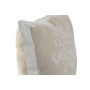 Cojín Home ESPRIT Blanco Beige Impreso Boho 45 x 45 cm