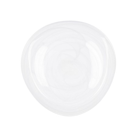 Assiette plate Quid Boreal Blanc verre (Ø 30 cm) (Pack 6x)