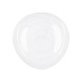 Assiette plate Quid Boreal Blanc verre (Ø 30 cm) (Pack 6x)