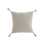 Cojín Home ESPRIT Blanco Beige Impreso Boho 45 x 45 cm