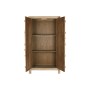 Armario Home ESPRIT Natural 115 x 48 x 210 cm