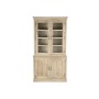 Vitrina Home ESPRIT Madera Cristal 122 x 43 x 230 cm