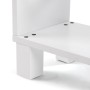 Chariot de Cuisine Versa Blanc Métal Bois MDF 15 x 79 x 50 cm