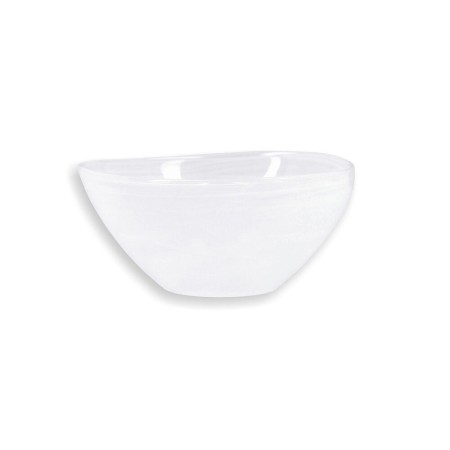 Saladier Quid Boreal Blanc verre (Ø 14 cm) (Pack 6x)