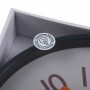 Horloge Murale Versa Bleu Plastique Quartz 4 x 30 x 30 cm