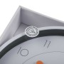 Horloge Murale Versa Blanc Plastique Quartz 4 x 30 x 30 cm
