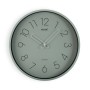 Reloj de Pared Versa Verde Plástico Cuarzo 4 x 30 x 30 cm