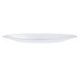 Assiette plate Quid Lonja Transparent verre (ø 32,7 cm) (Pack 6x)