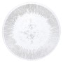 Assiette plate Quid Lonja Transparent verre (Ø 28 cm) (Pack 6x)