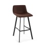 Tabouret Versa Baldwin Marron 49 x 88 x 42 cm