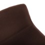 Tabouret Versa Baldwin Marron 49 x 88 x 42 cm