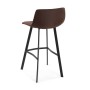 Tabouret Versa Baldwin Marron 49 x 88 x 42 cm