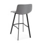Tabouret Versa Baldwin Gris 49 x 88 x 42 cm