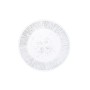 Assiette plate Quid Lonja Transparent verre (Ø 21 cm) (Pack 6x)