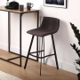 Tabouret Versa Baldwin Gris 49 x 88 x 42 cm