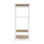 Perchero de Pie Versa Blanco PVC Metal Madera MDF 40 x 169 x 64 cm