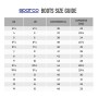 Baskets Sparco Gymkhana Martini Racing Bleu 41 S1P