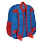 Cartable 3D Spider-Man Rouge Blue marine 27 x 33 x 10 cm