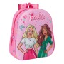 Cartable 3D Barbie Rose Fuchsia 27 x 33 x 10 cm