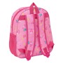 Mochila Escolar 3D Barbie Rosa Fucsia 27 x 33 x 10 cm