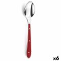 Cuillère à dessert Amefa Bistro Métal Bicolore (13,4 cm) (Pack 6x)