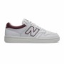 Chaussures casual homme New Balance 480 Blanc