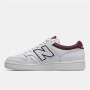 Chaussures casual homme New Balance 480 Blanc