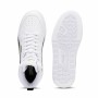 Chaussures casual enfant Puma Magic Speed 3 Blanc Enfant